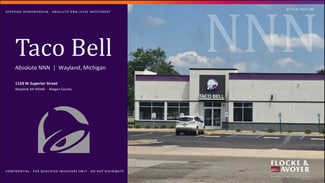 Plus de détails pour 1158 W Superior St, Wayland, MI - Local commercial à vendre
