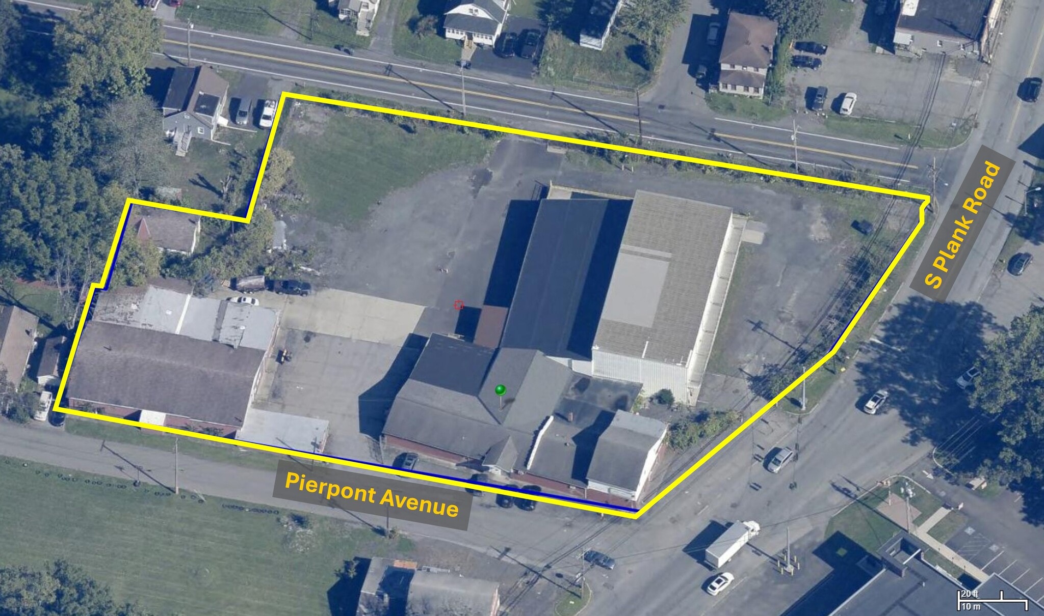 2 S Plank Rd, Newburgh, NY à vendre Aérien– Image 1 sur 39