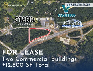 Plus de détails pour 2532 Highway 92, Acworth, GA - Local commercial à louer