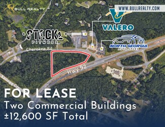 Plus de détails pour 2532 Highway 92, Acworth, GA - Local commercial à louer