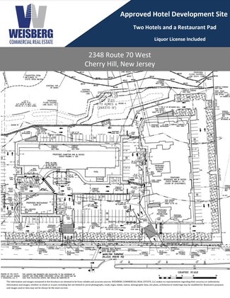 Plus de détails pour 2348 Route 70 W, Cherry Hill, NJ - Local commercial à vendre