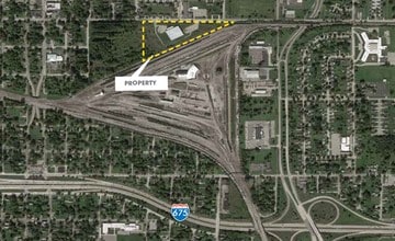 1720 Norman St, Saginaw, MI - Vue aérienne vue de carte