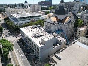 1020 12th St, Sacramento, CA - VUE AÉRIENNE  vue de carte