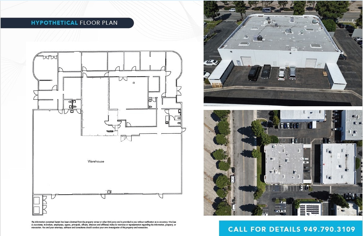 27752 El Lazo Rd, Laguna Niguel, CA à louer Plan d’étage– Image 1 sur 2