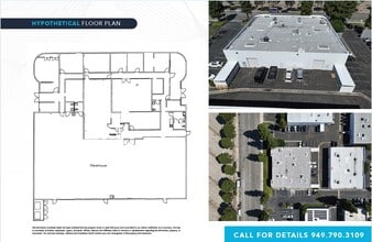 27752 El Lazo Rd, Laguna Niguel, CA à louer Plan d’étage– Image 1 sur 2