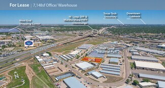 Plus de détails pour 5845 49th St, Lubbock, TX - Industriel/Logistique à louer