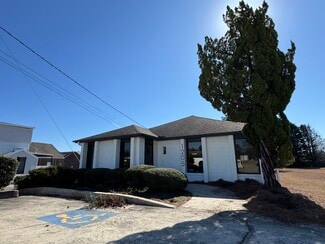 Plus de détails pour 1205 Russell Pky, Warner Robins, GA - Bureau à vendre