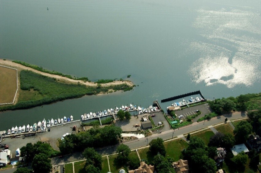 Marina Central New Jersey, Sewaren, NJ à vendre - Aérien – Image 2 sur 2