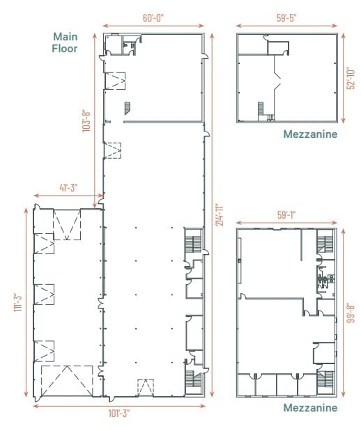 3925 8 St, Nisku, AB à louer Plan d’étage– Image 1 sur 1
