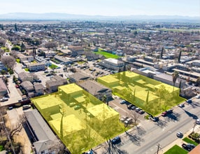 133 W I St, Los Banos, CA - VUE AÉRIENNE  vue de carte