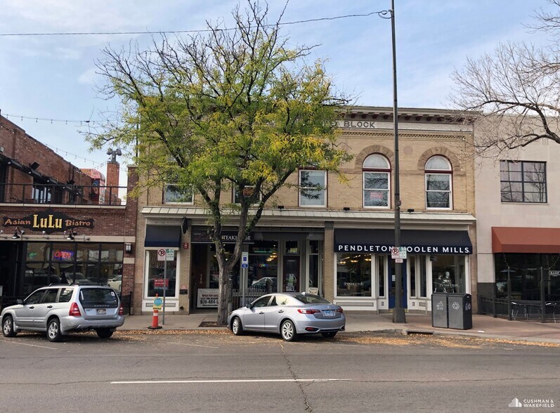 107-113 S College Ave, Fort Collins, CO à louer - Photo de l’immeuble – Image 2 sur 5