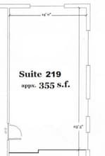 115 E 4th Ave, Mount Dora, FL à louer Plan d’étage– Image 1 sur 2