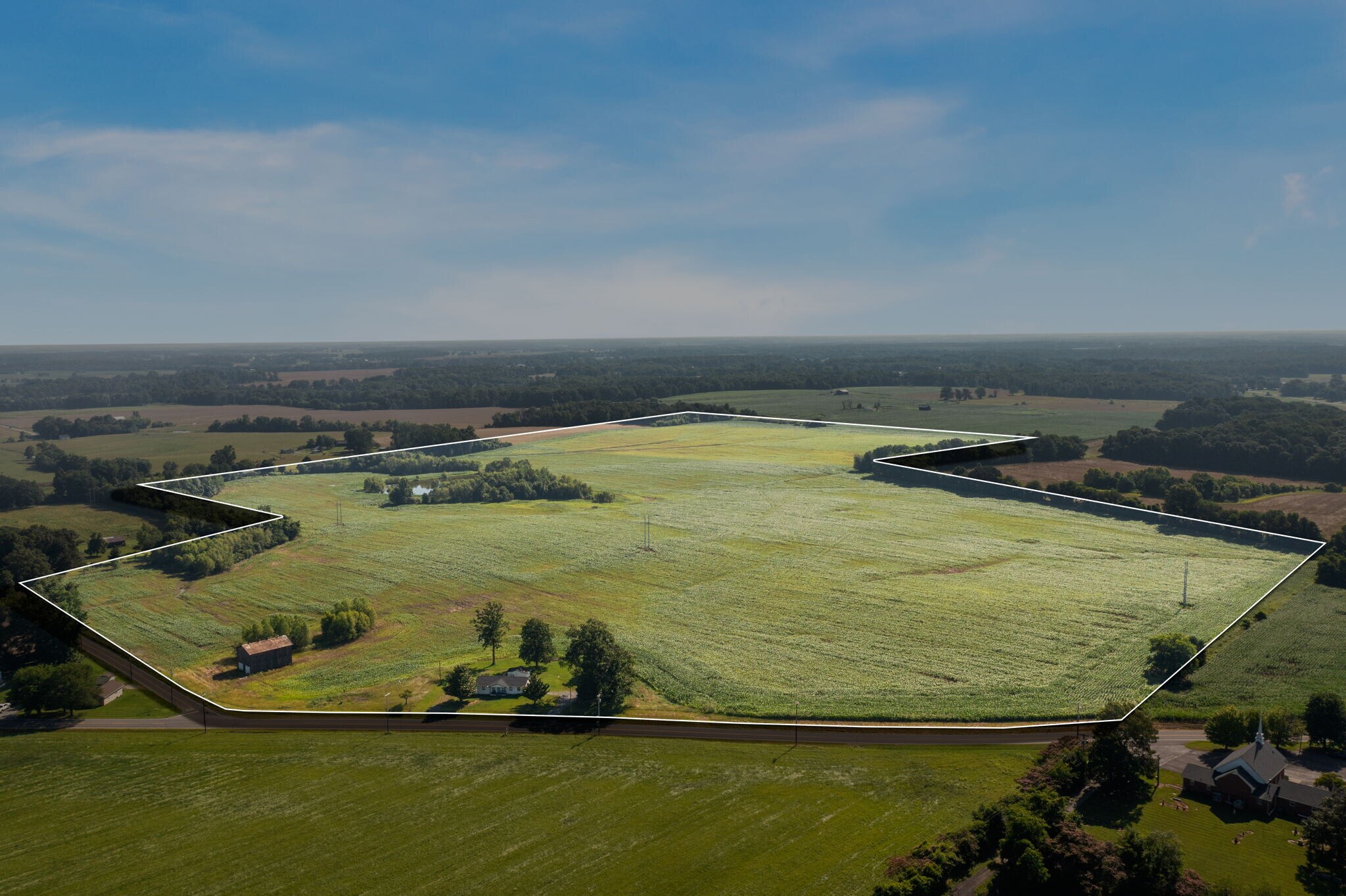 4603 Highway 161, Springfield, TN à vendre Aérien– Image 1 sur 33