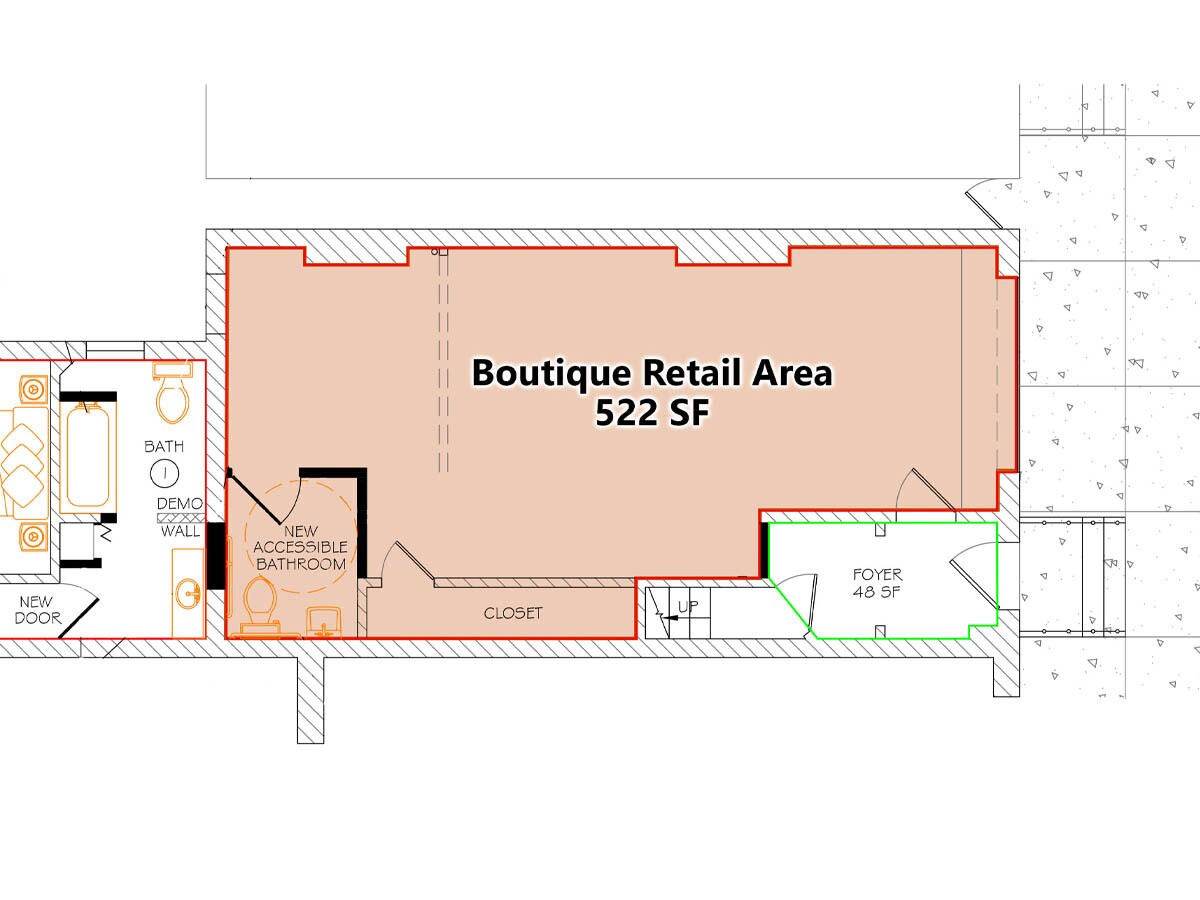 38 S Beaver St, York, PA à louer Plan d’étage– Image 1 sur 5