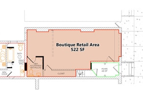 38 S Beaver St, York, PA à louer Plan d’étage– Image 1 sur 5