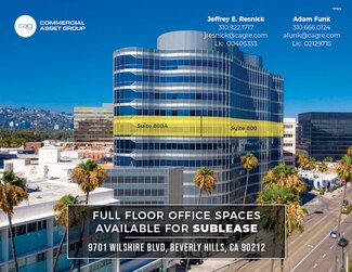 Plus de détails pour 9701 Wilshire Blvd, Beverly Hills, CA - Bureau à louer