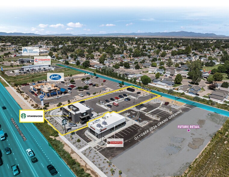 2173 W Pueblo Blvd, Pueblo, CO à vendre - Photo de l’immeuble – Image 2 sur 7
