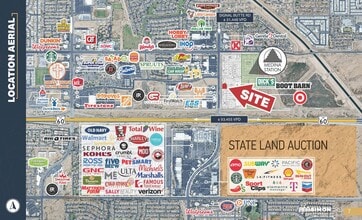 1425 S Signal Butte Rd, Mesa, AZ - Vue aérienne  vue de carte - Image1