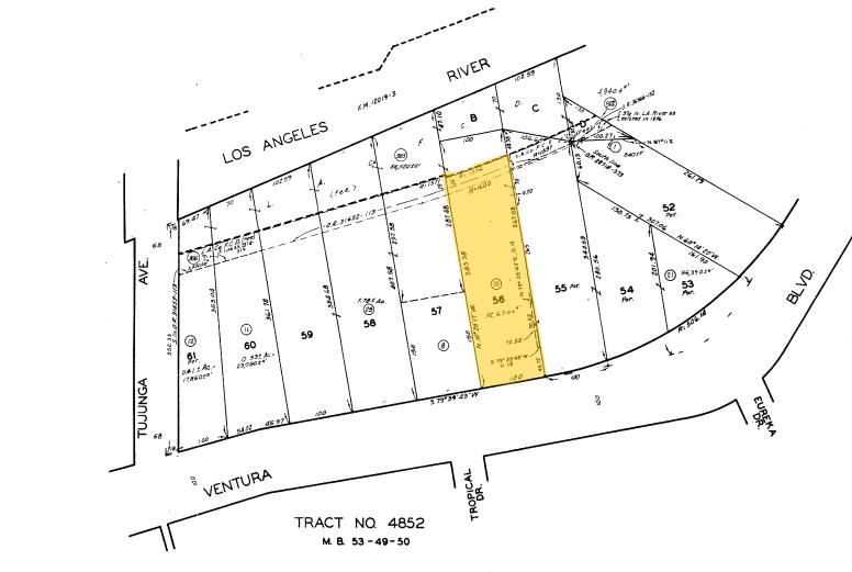11331 Ventura Blvd, Studio City, CA à louer - Plan cadastral – Image 2 sur 6