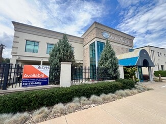 Plus de détails pour 112 Third Ave, Carnegie, PA - Bureau à vendre