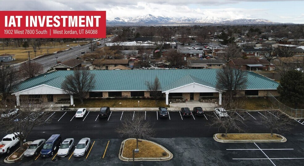 1902 W 7800 S, West Jordan, UT à vendre - Photo de l’immeuble – Image 1 sur 4
