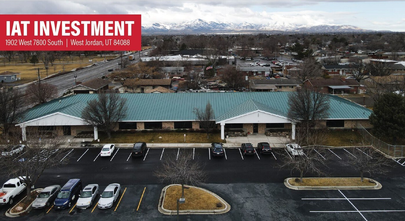 1902 W 7800 S, West Jordan, UT à vendre Photo de l’immeuble– Image 1 sur 5