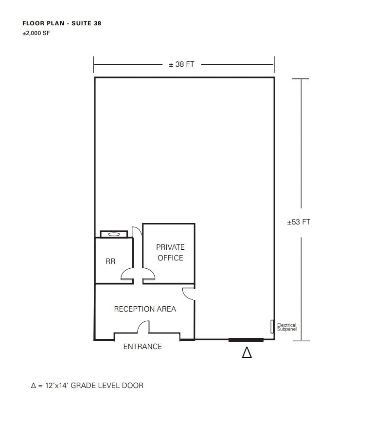 1717 Solano Way, Concord, CA 94520 - Lot 38 - - Plan d’étage - Image 1 of 1
