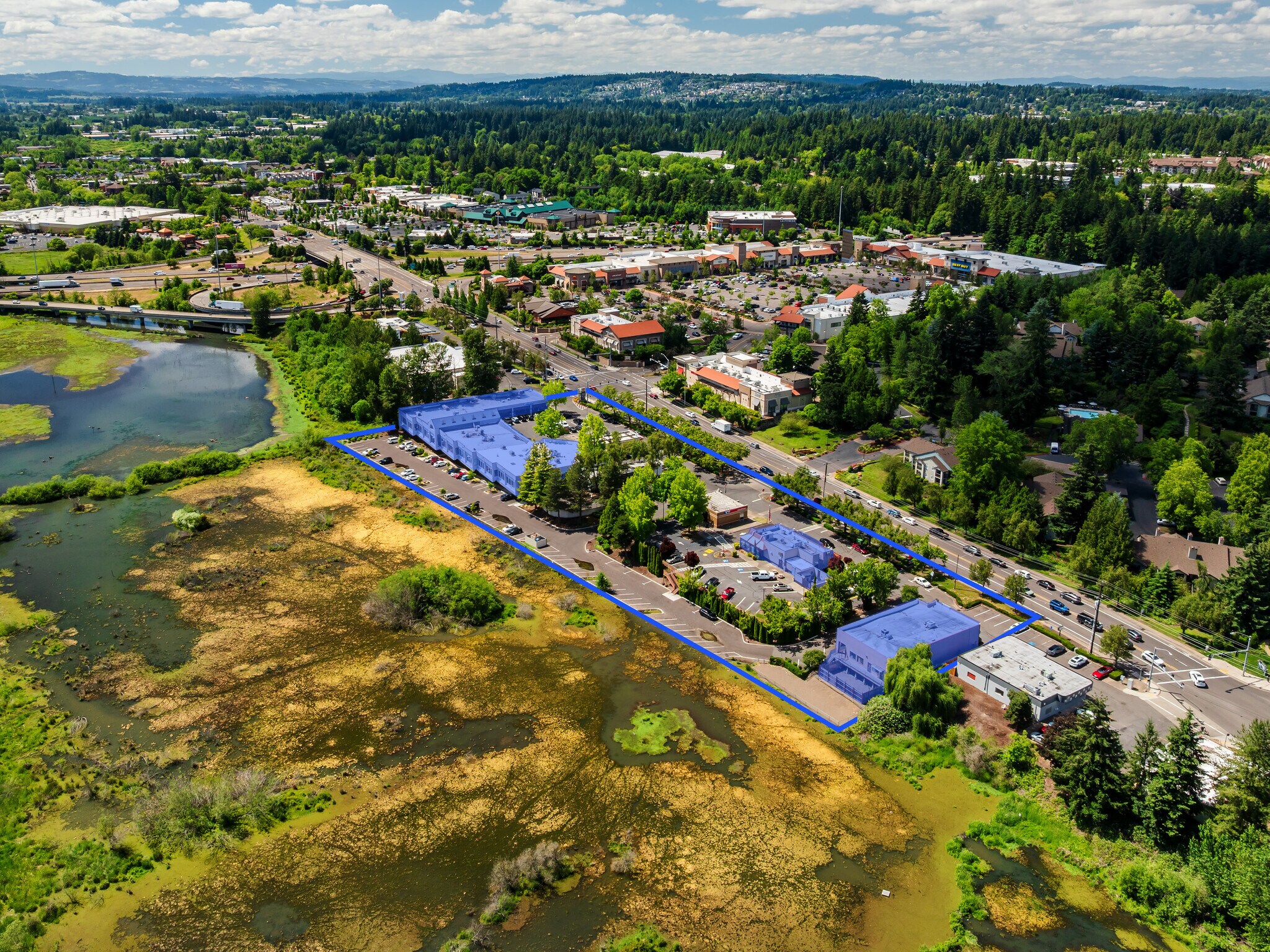 6700-7080 SW Nyberg Rd, Tualatin, OR à louer Photo de l’immeuble– Image 1 sur 12