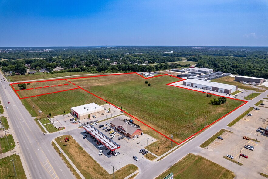 219 S Franklin St, Jenks, OK à vendre - Aérien – Image 3 sur 6