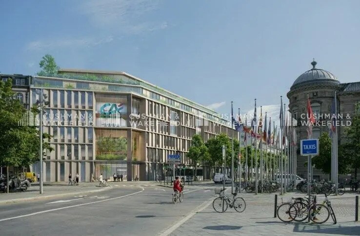 Bureau dans Strasbourg à louer - Photo de l’immeuble – Image 1 sur 10