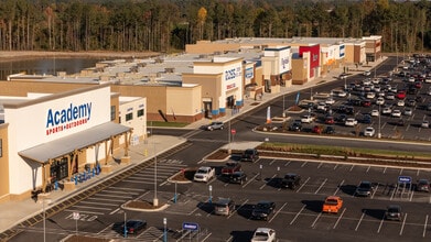 Intersection of I-95 & Hwy 70, Selma, NC à louer Aérien– Image 2 sur 6