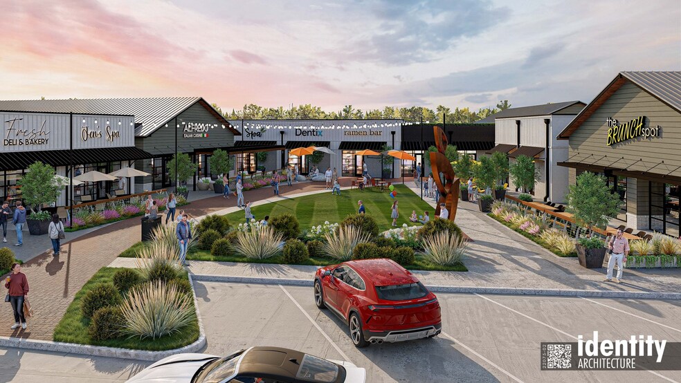 NWQ Hwy 249 & Brown Rd Hwy, Tomball, TX à louer - Photo de l’immeuble – Image 3 sur 4
