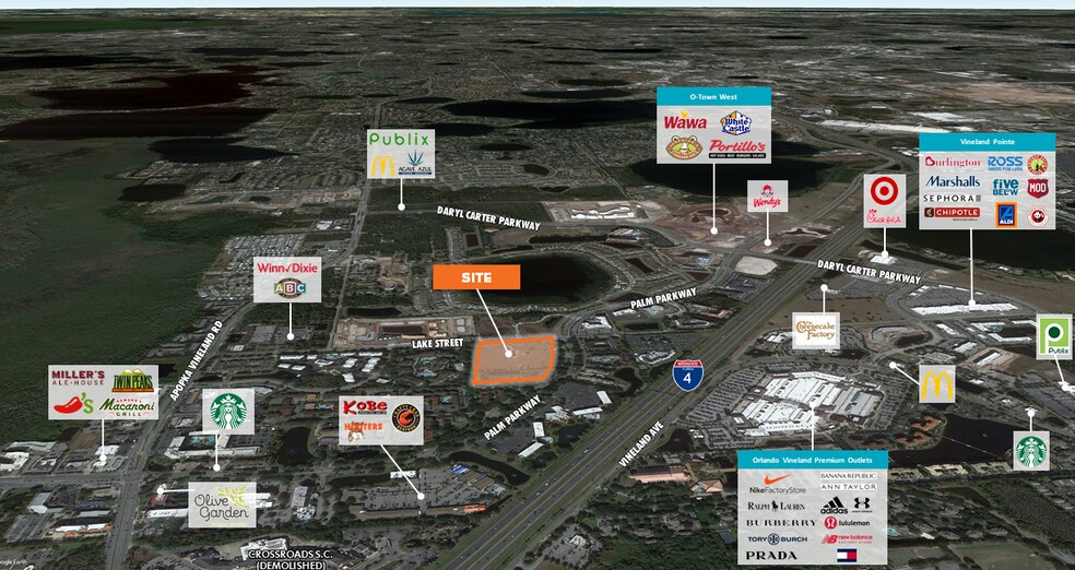 8175 Palm Park, Orlando, FL à louer - Aérien – Image 2 sur 14