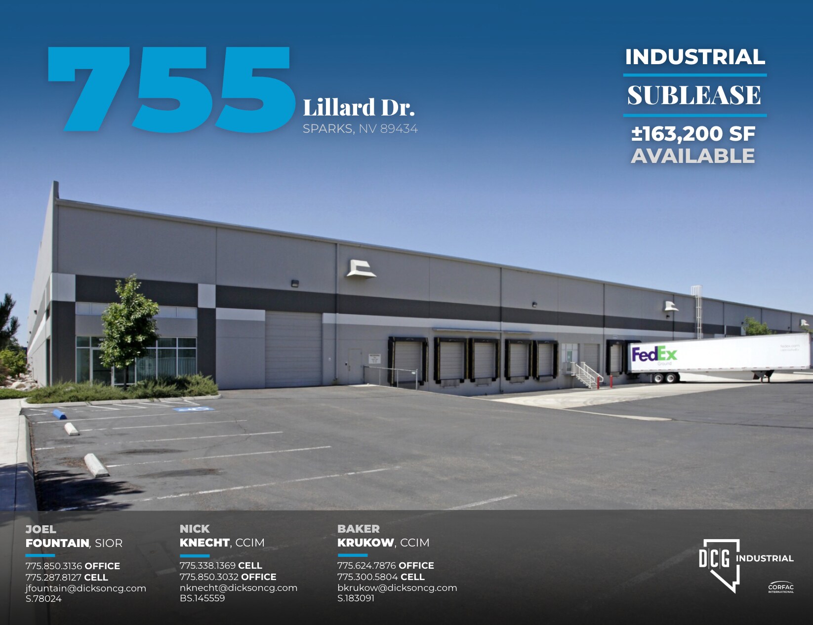 755 Lillard Dr, Sparks, NV à louer Photo principale– Image 1 sur 5