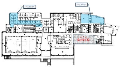 929 N Front St, Wilmington, NC à louer Plan d’étage– Image 1 sur 1