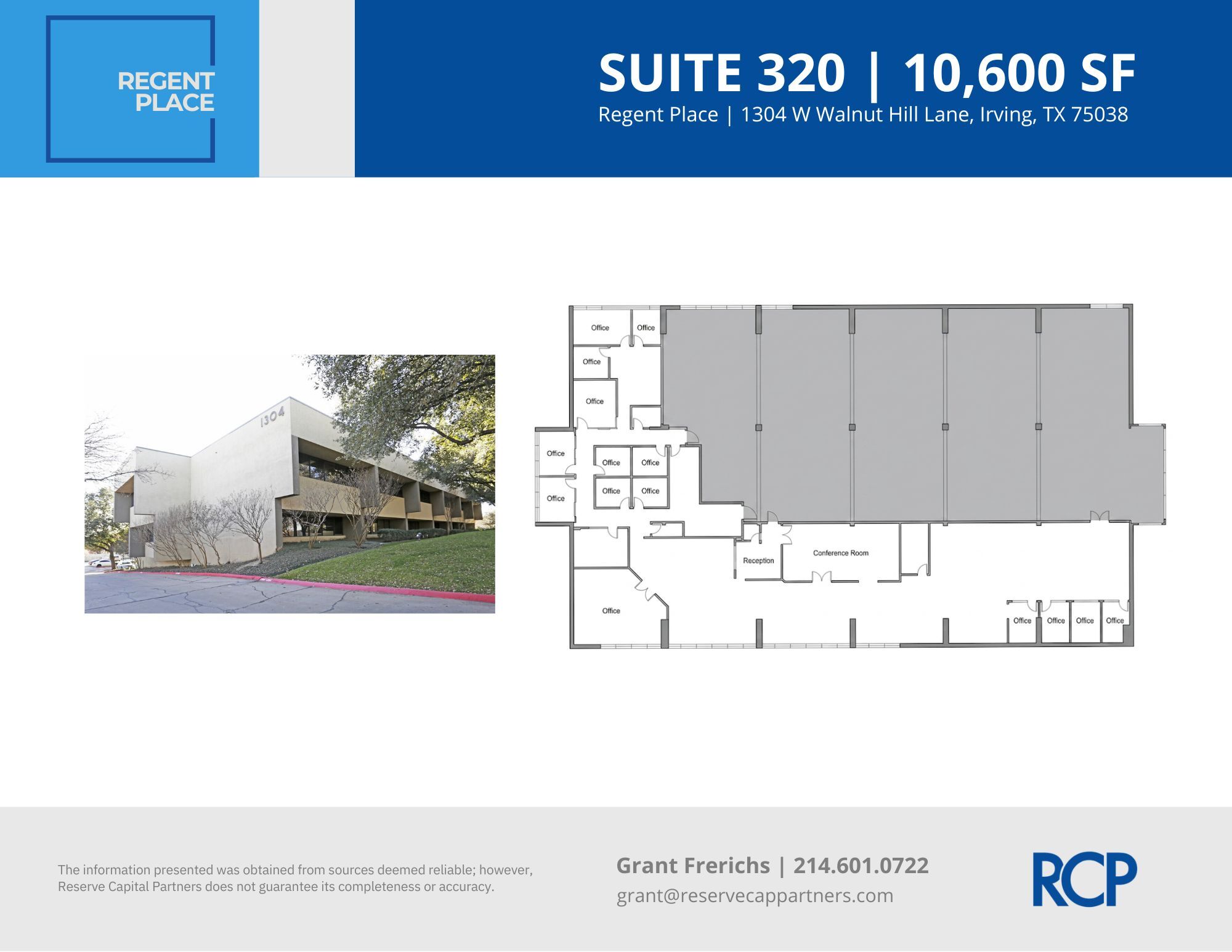 1304 W Walnut Hill Ln, Irving, TX à vendre Plan d’étage– Image 1 sur 6
