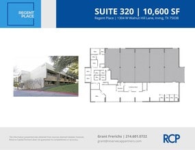 1304 W Walnut Hill Ln, Irving, TX à vendre Plan d’étage– Image 1 sur 6