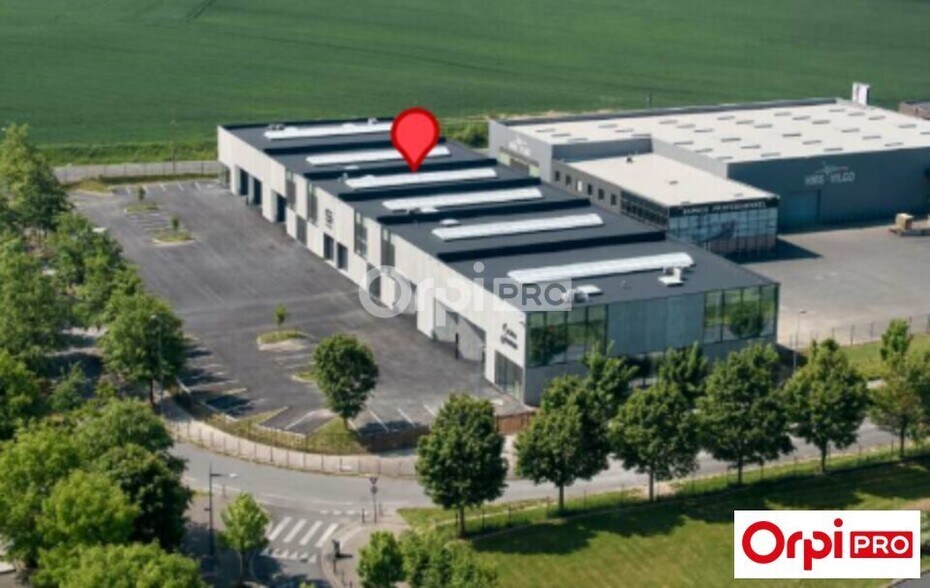 Industriel/Logistique dans Loos à louer - Aérien – Image 1 sur 9