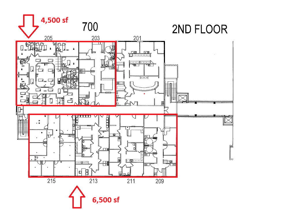 400 N Hiatus Rd, Pembroke Pines, FL à louer Plan d’étage– Image 1 sur 1