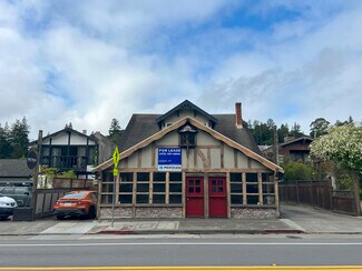Plus de détails pour 198-204 E Blithedale Ave, Mill Valley, CA - Bureau, Local commercial à louer