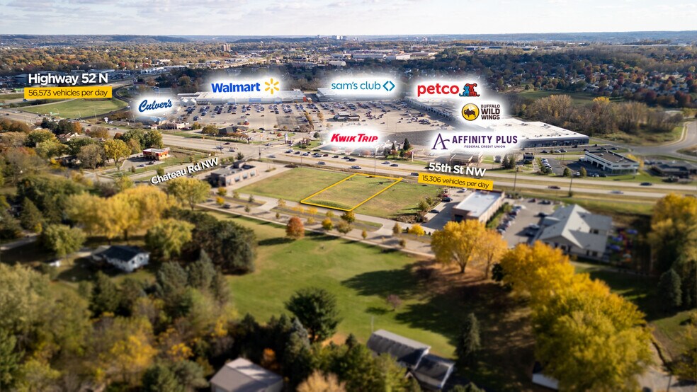 3610 Villa Rd NW, Rochester, MN à vendre - Photo de l’immeuble – Image 3 sur 5