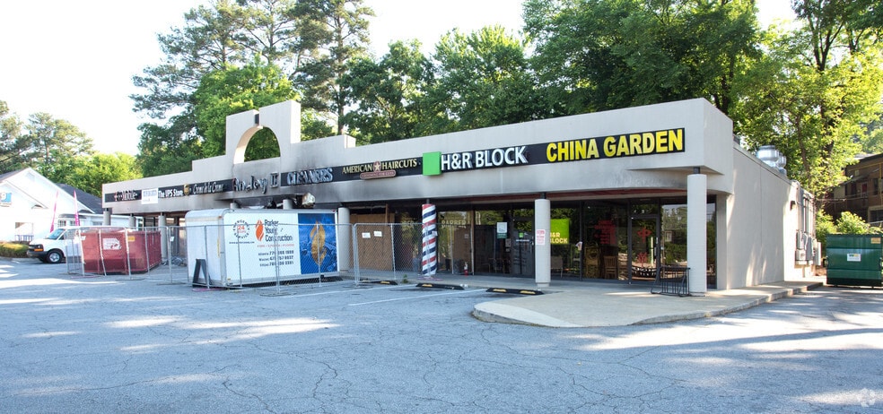 1577 Monroe Dr, Atlanta, GA à louer - Photo principale – Image 2 sur 3