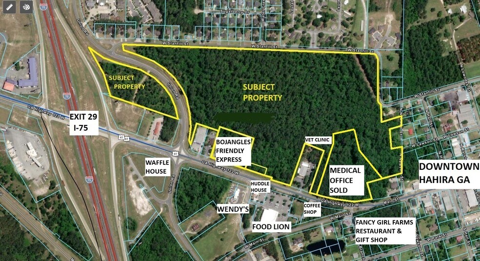 750 GA Highway 122, Hahira, GA à vendre - Photo de l’immeuble – Image 2 sur 11