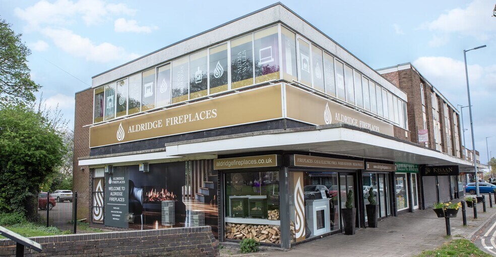 45-47 High St, Aldridge à louer - Photo de l’immeuble – Image 2 sur 2
