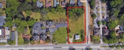 405 N Jeff Davis Dr, Fayetteville, GA - Vue aérienne  vue de carte - Image1