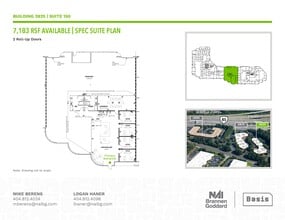 3025 Breckinridge Blvd, Duluth, GA à louer Plan d’étage– Image 1 sur 1