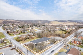 601 E Main St, Kutztown, PA - Vue aérienne vue de carte - Image1