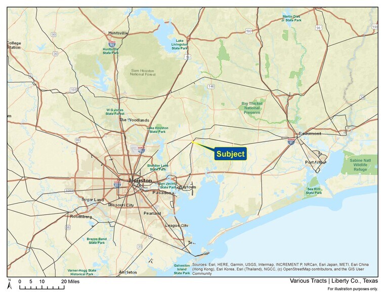 4 Highway 90, Dayton, TX à vendre - Photo de l’immeuble – Image 3 sur 5