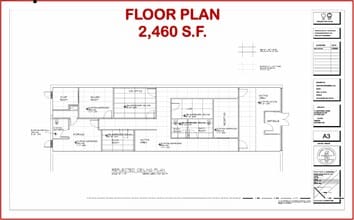 55-71 Montreal Rd, Ottawa, ON à louer Plan d’étage– Image 1 sur 1