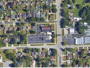 6443 Merriman Rd, Garden City, MI - VUE AÉRIENNE  vue de carte